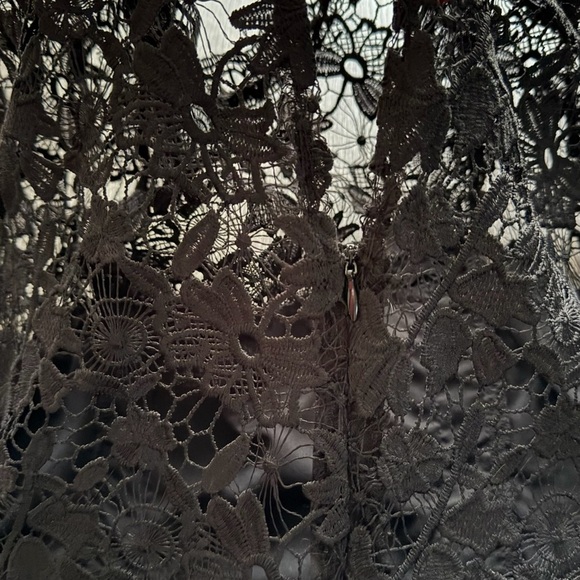 Zara Black Lace Top - Picture 7 of 7